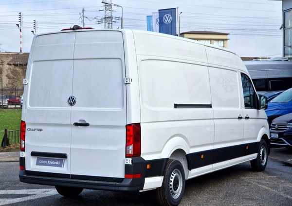 Volkswagen Crafter cena 186500 przebieg: 1, rok produkcji 2024 z Limanowa małe 466